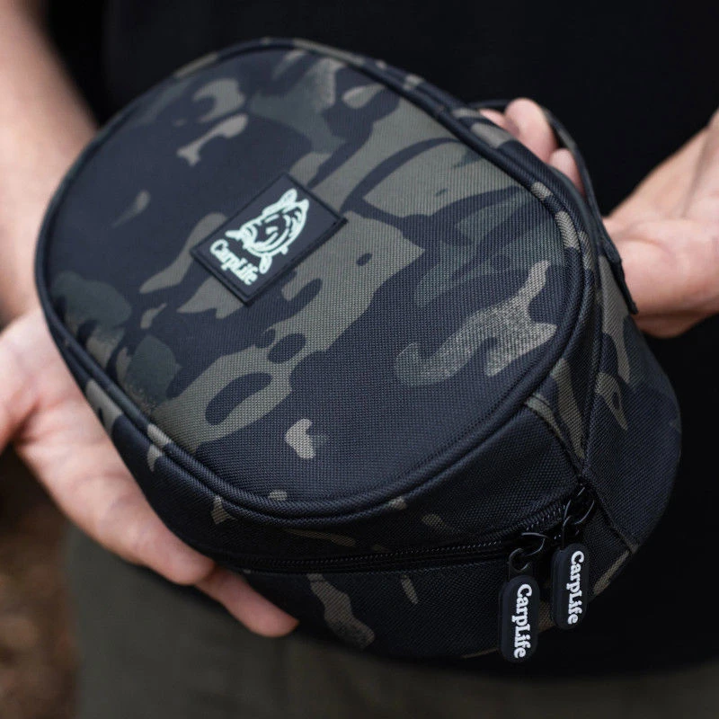 CarpLife Eclipse Camo Digi Scales & Carp Care Pouch